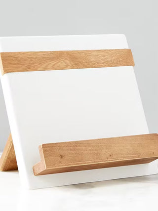 etúHOME New White Mod iPad / Cookbook Holder