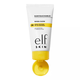 e.l.f. SKIN Suntouchable! Whoa Glow SPF 30 Sunscreen & Primer - 1.69 fl oz