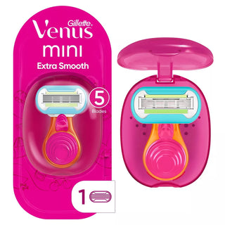 Venus Mini Extra Smooth On The Go Women's Razor